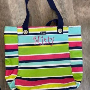 Monogrammed 31 “Misty” Tote